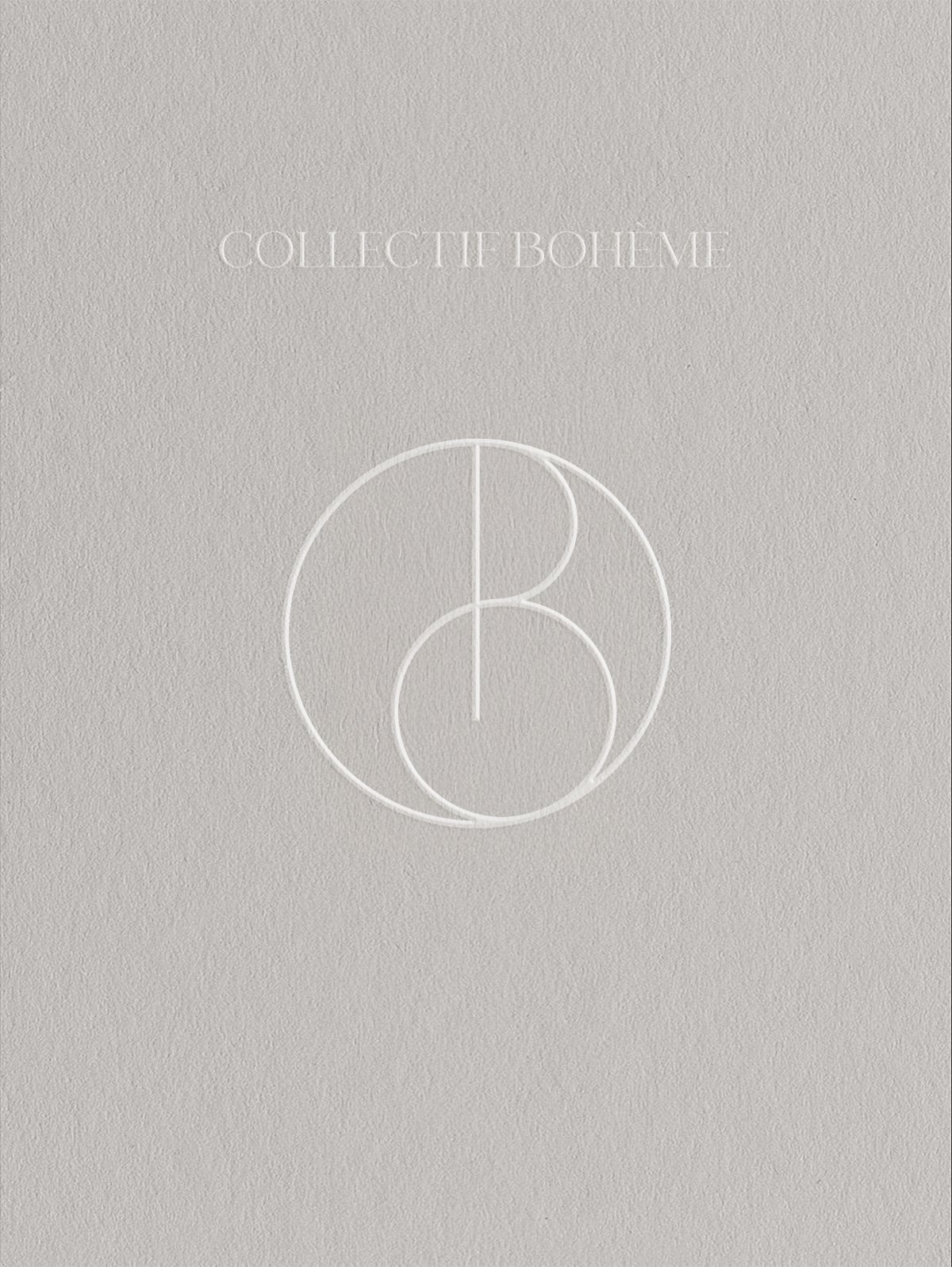Collectif Bohème graphisme, identité